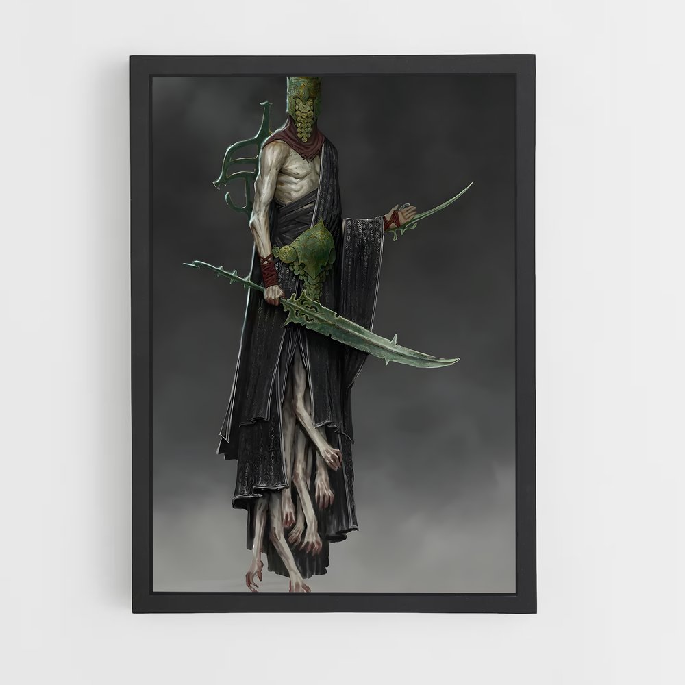 Poster L'Elder de l'Apocalypse – affiche Path of exile (vue 2)